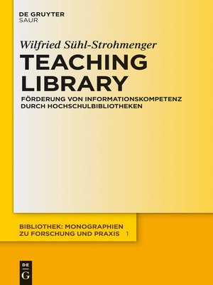 cover image of Teaching Library